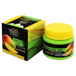 Купить Масло ши с маслом манго "TambuSun" Пластик 50 мл. в Стерлитамаке
